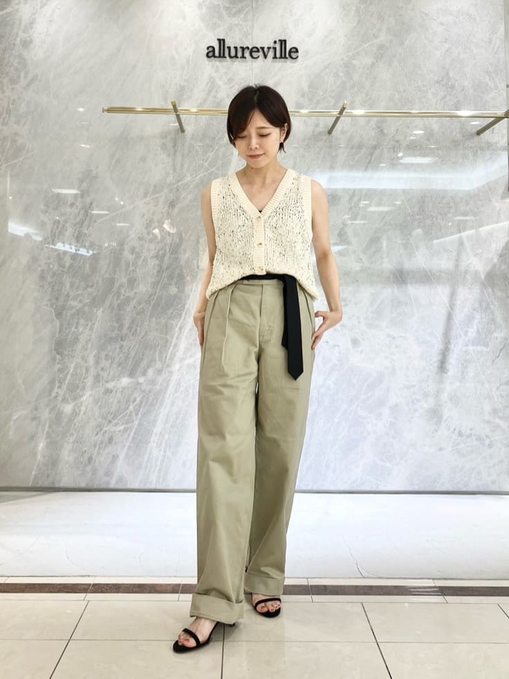 J.B.ATTIRE(ジェービーアタイア)】PARIS TROUSER|allureville OFFICIAL