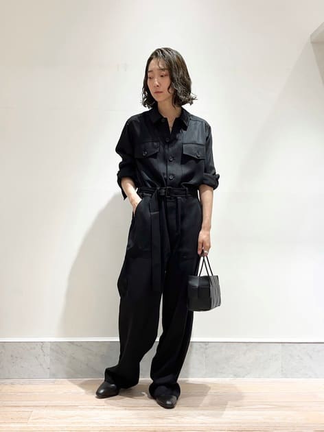 ヴィンテージツイル ジャンプスーツ｜トゥモローランド 公式通販