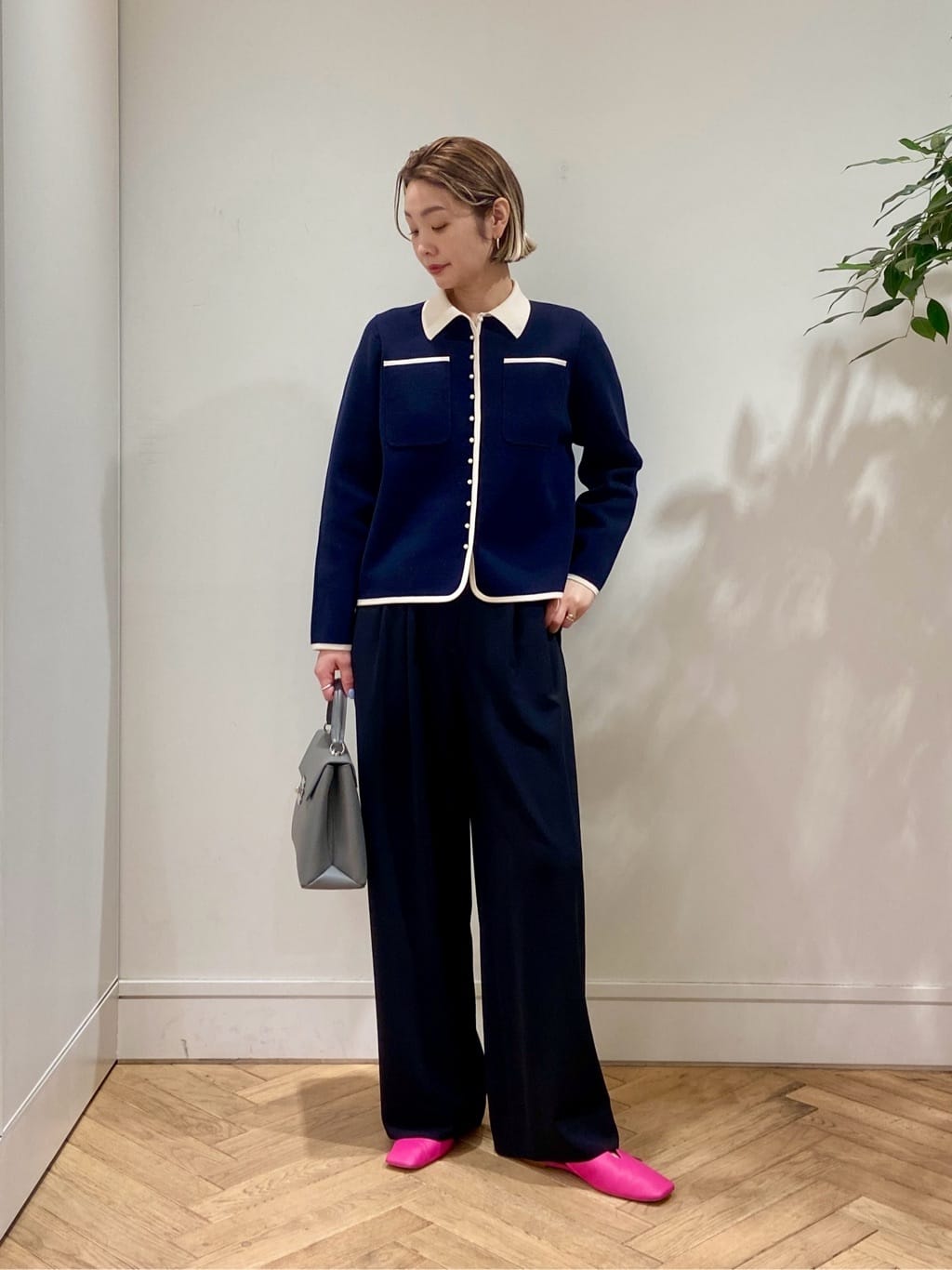 Ishii / 165cm(TOMORROWLAND )スタイリング・コーディネート