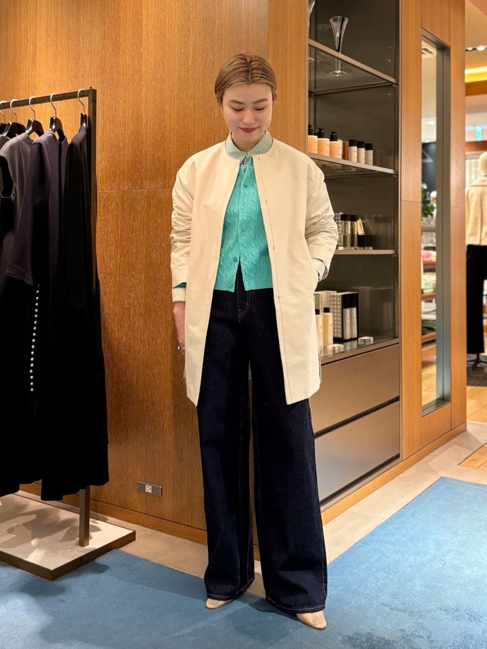 Inoue / 162cm(TOMORROWLAND )スタイリング・コーディネート