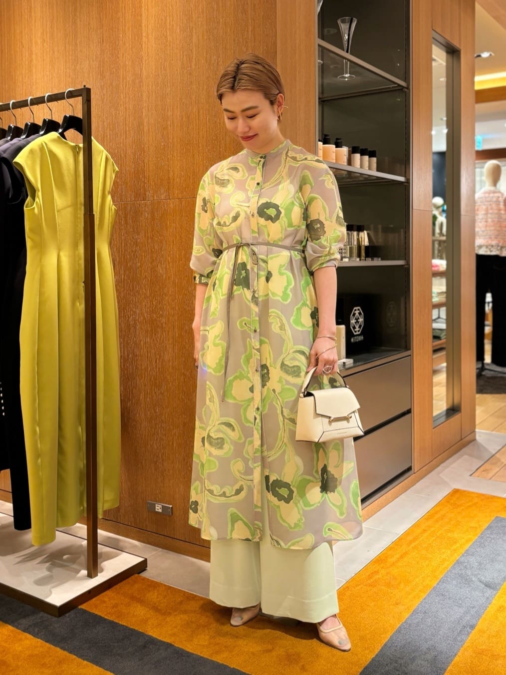 Inoue / 162cm(TOMORROWLAND )スタイリング・コーディネート