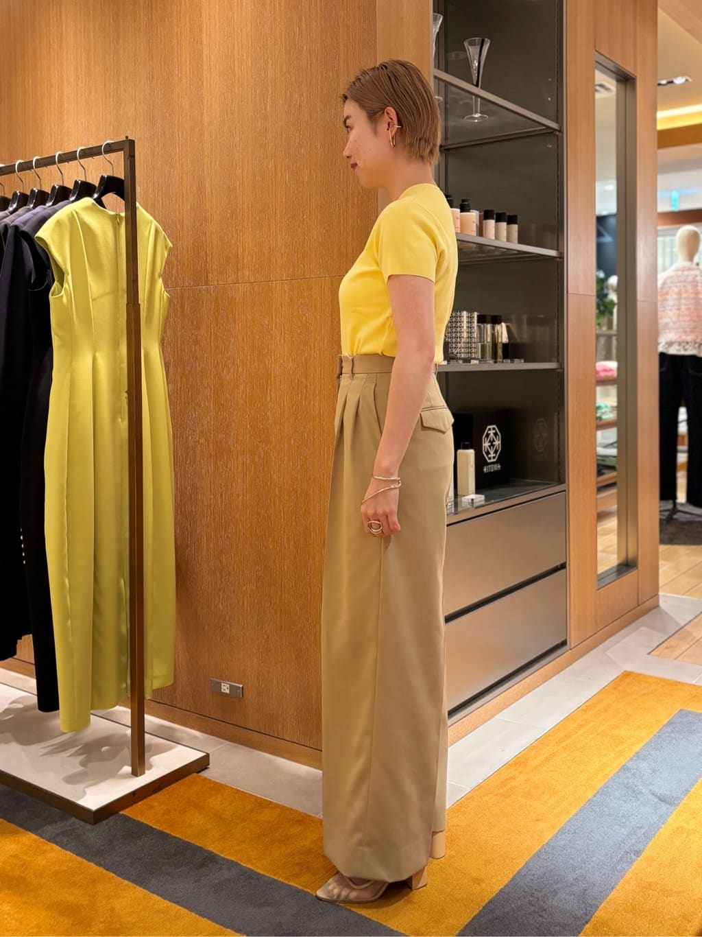 Inoue / 162cm(TOMORROWLAND )スタイリング・コーディネート