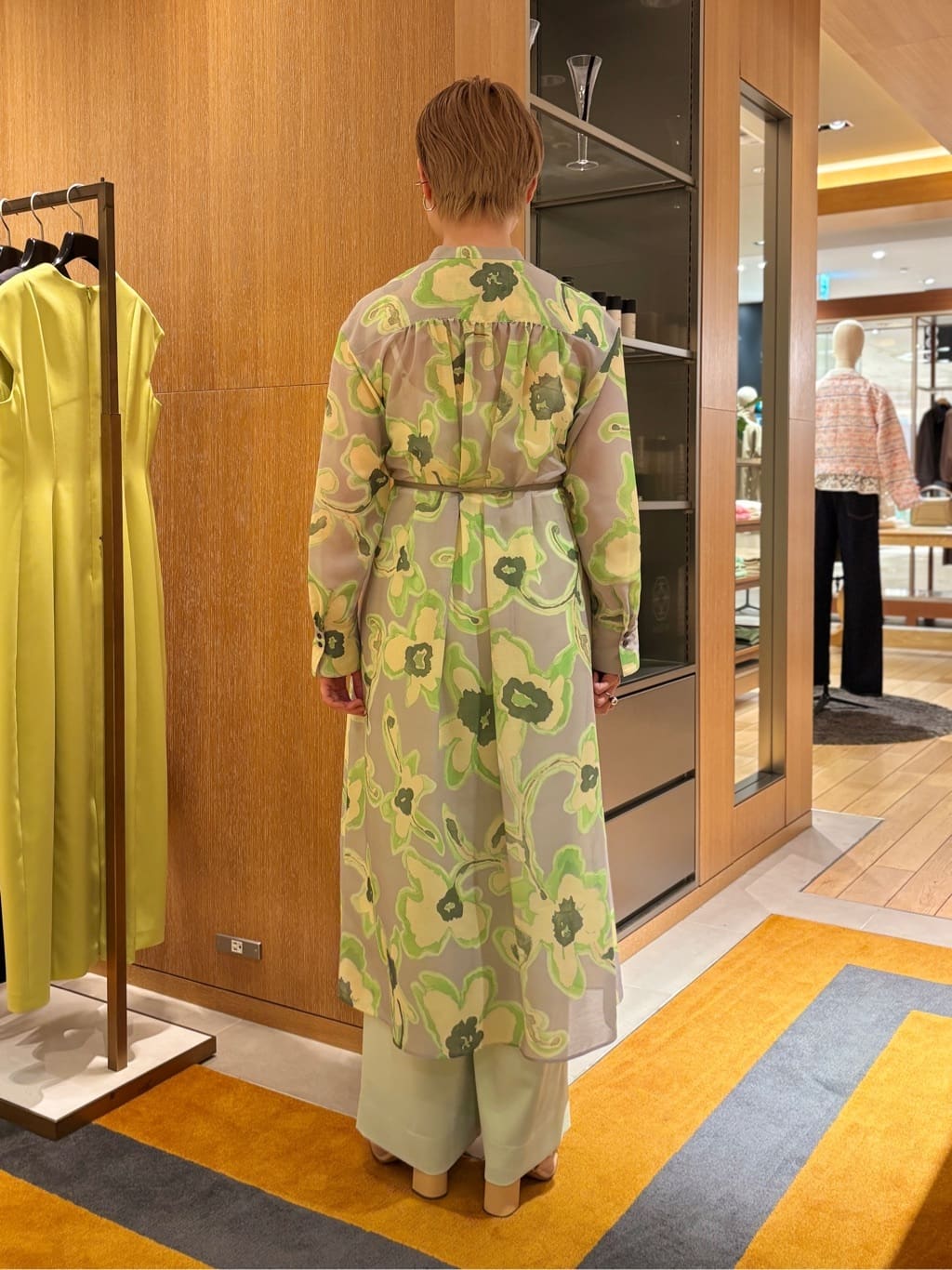 Inoue / 162cm(TOMORROWLAND )スタイリング・コーディネート