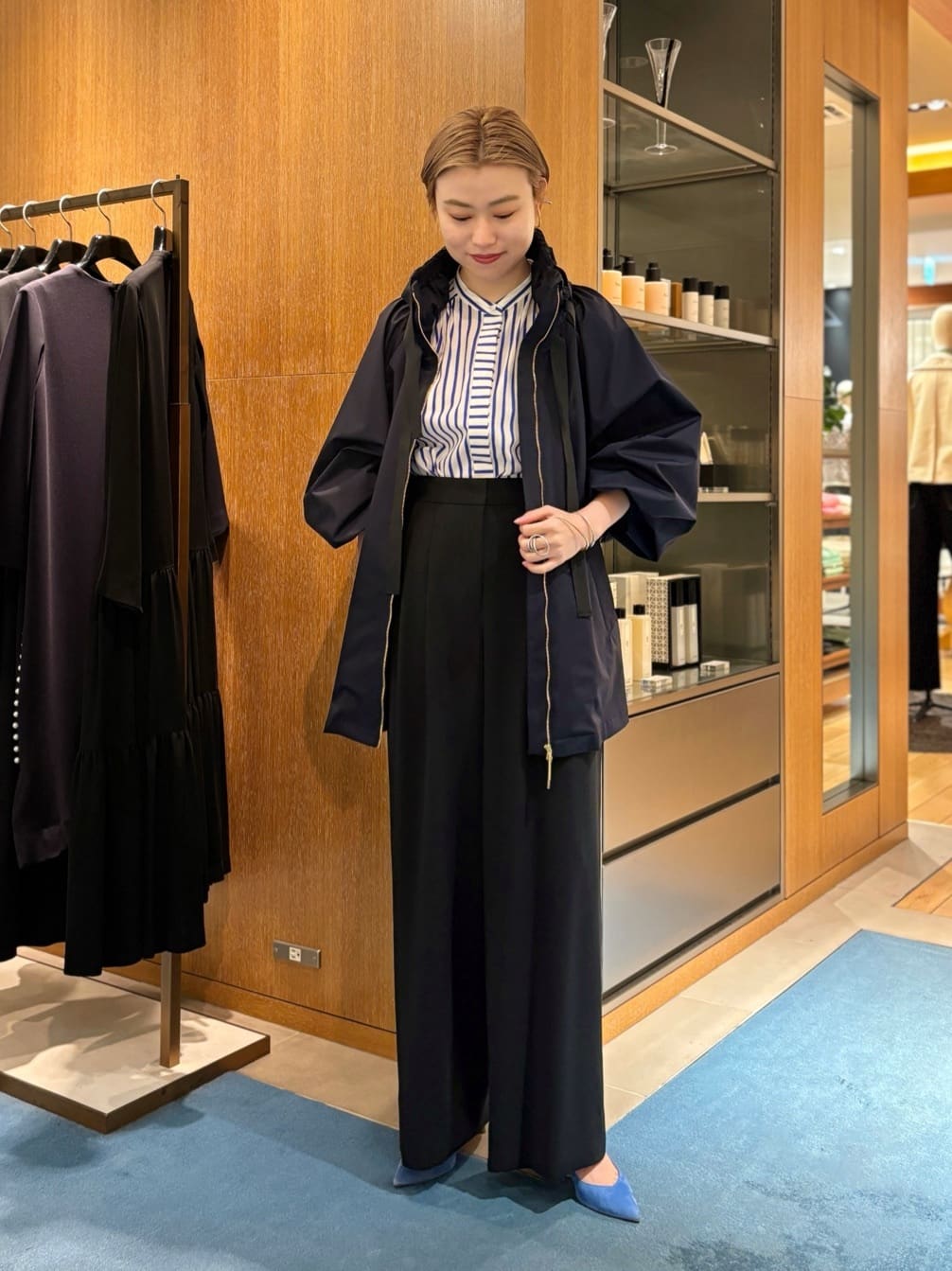 Inoue / 162cm(TOMORROWLAND )スタイリング・コーディネート