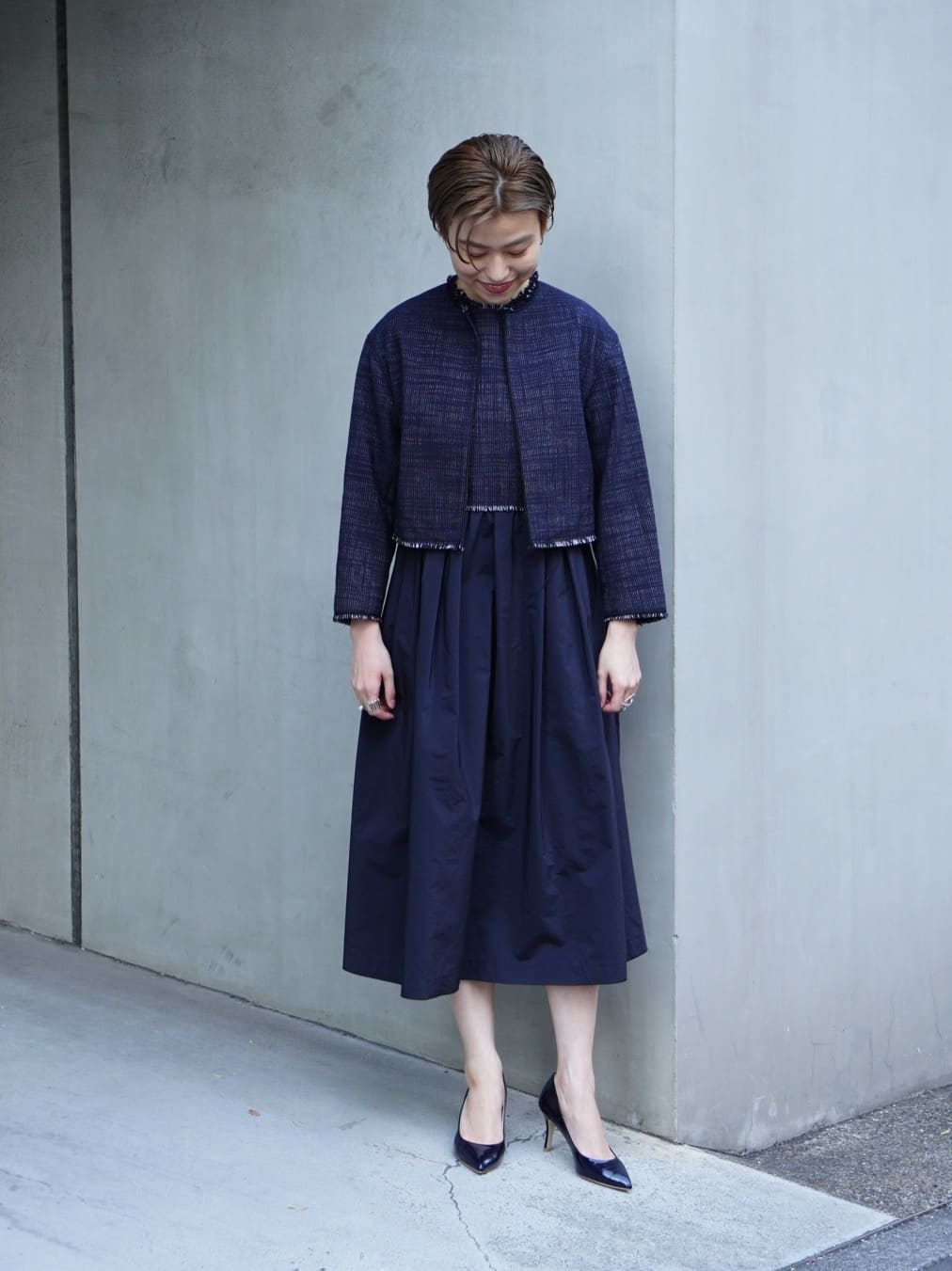 Inoue / 162cm(TOMORROWLAND )スタイリング・コーディネート