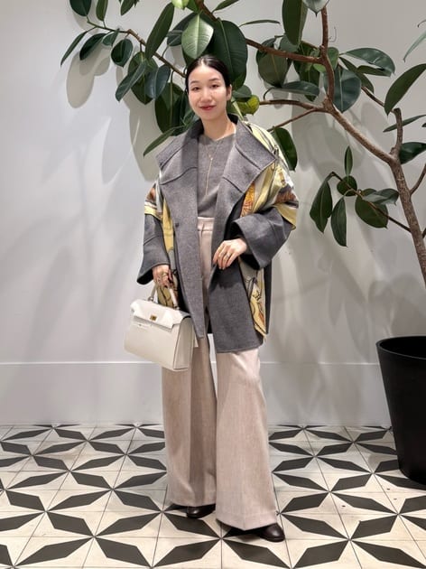 別注】MANIPURI CART スカーフ｜トゥモローランド 公式通販