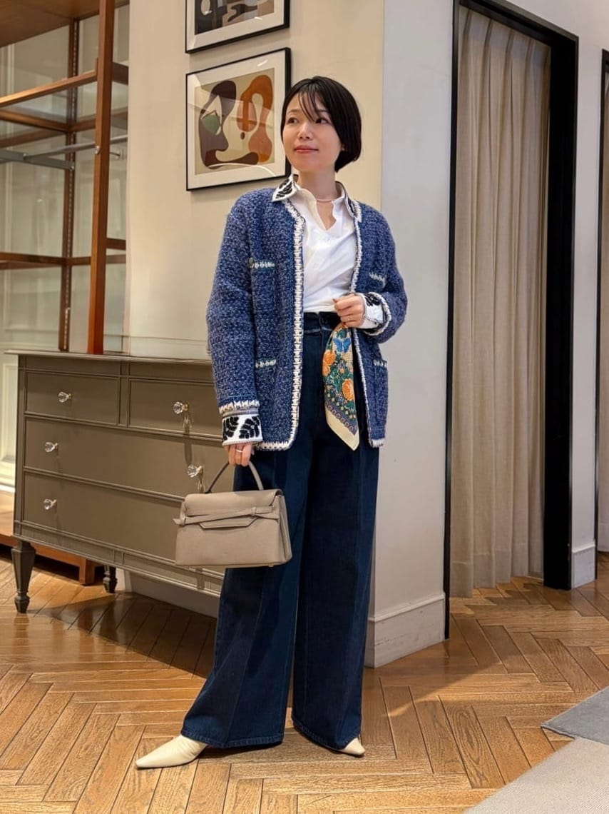 Matsumura / 156cm(TOMORROWLAND )スタイリング・コーディネート