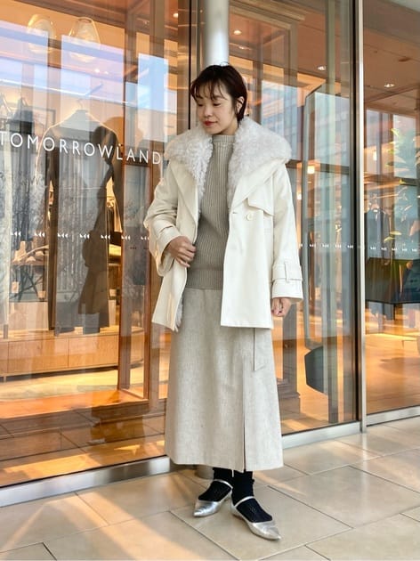 フィッシャーマンズリブ クルーネックプルオーバー｜トゥモローランド