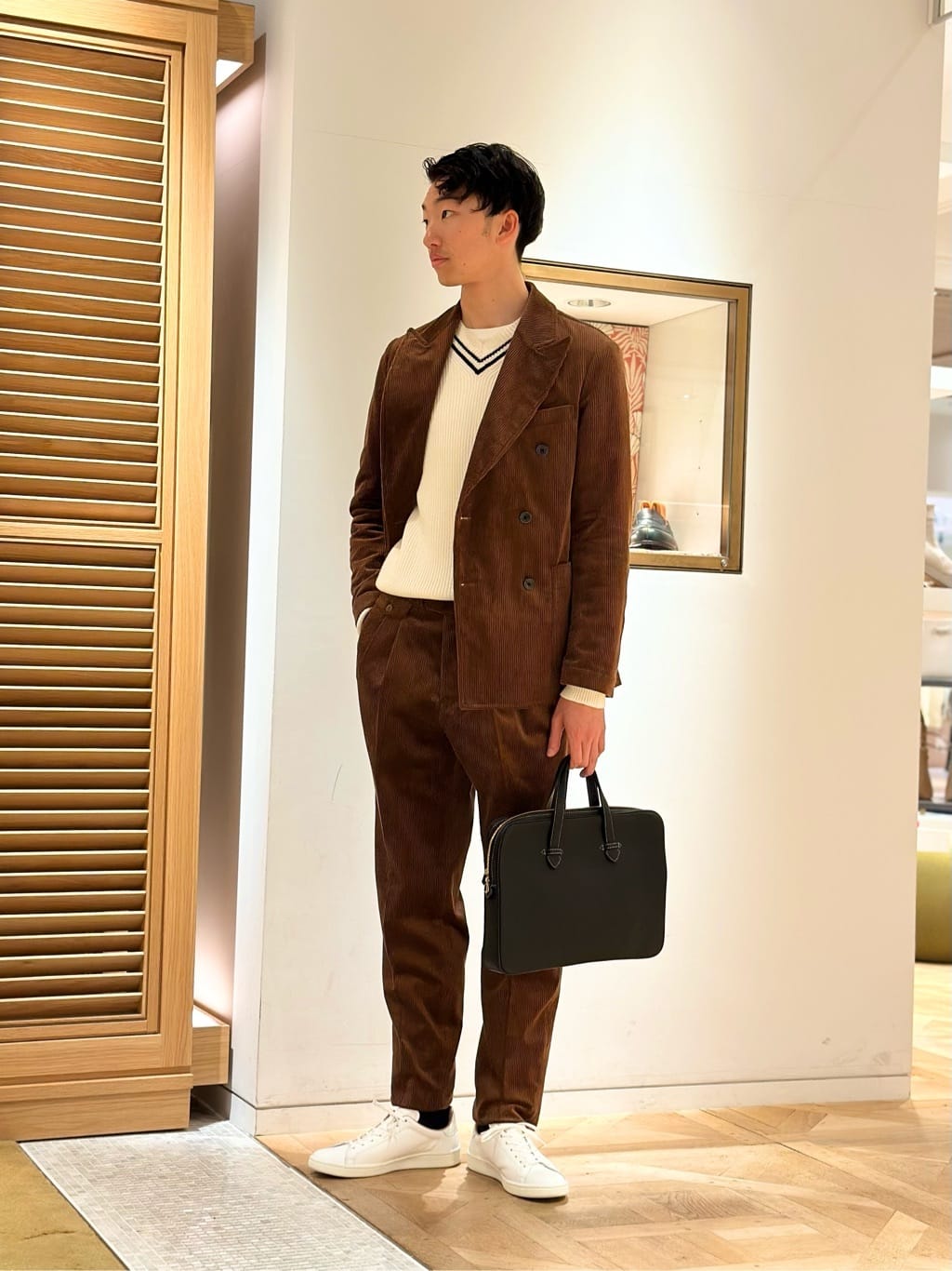 Eguchi / 178cm(TOMORROWLAND )スタイリング・コーディネート