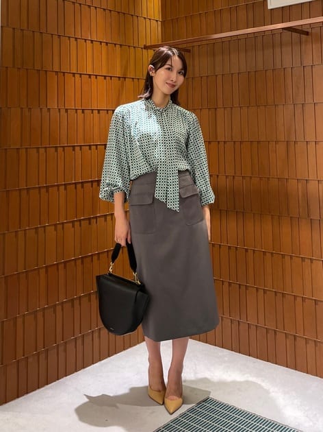 ポリエステルウールモクロディ キザミカラージャケット