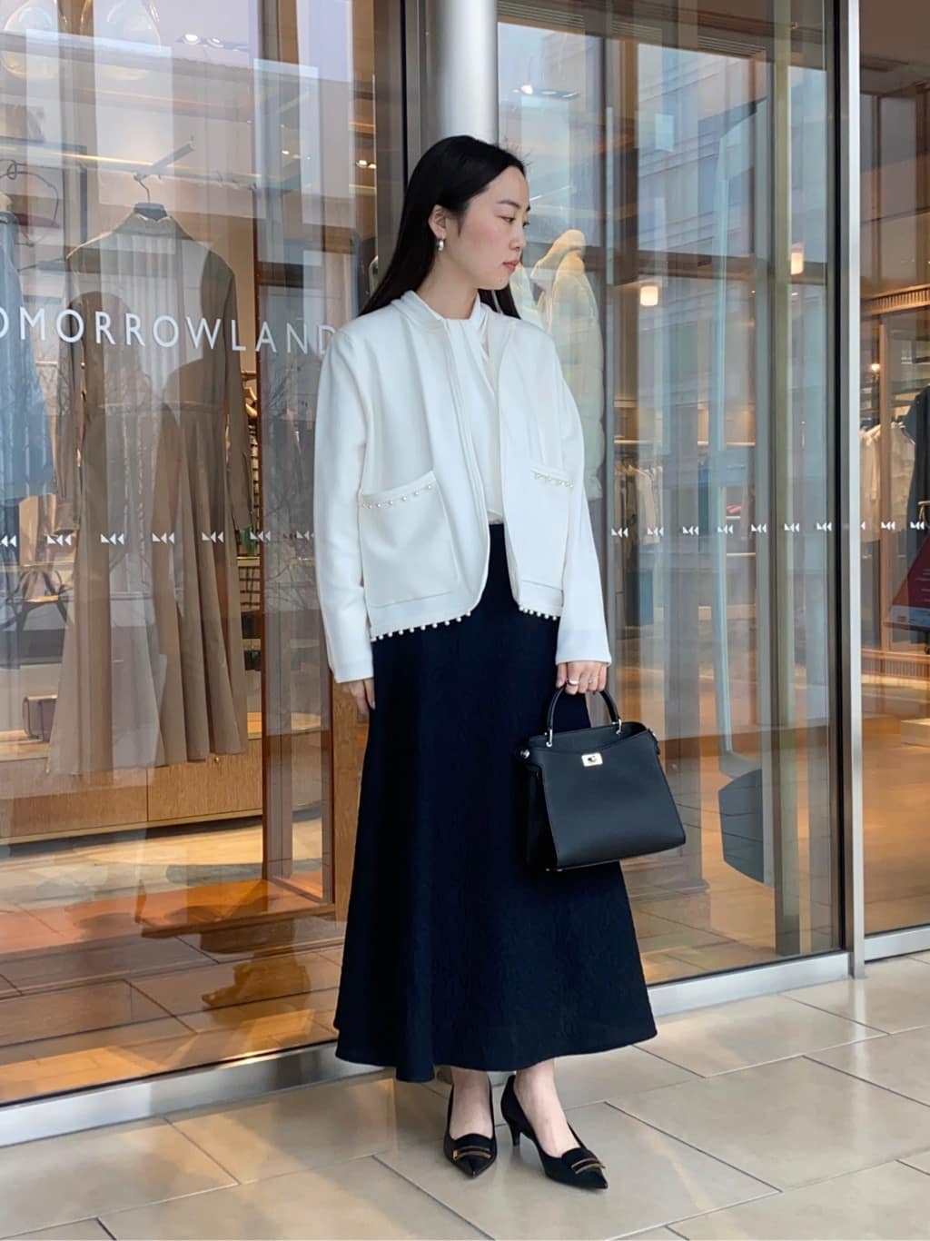 Kato / 158cm(TOMORROWLAND )スタイリング・コーディネート