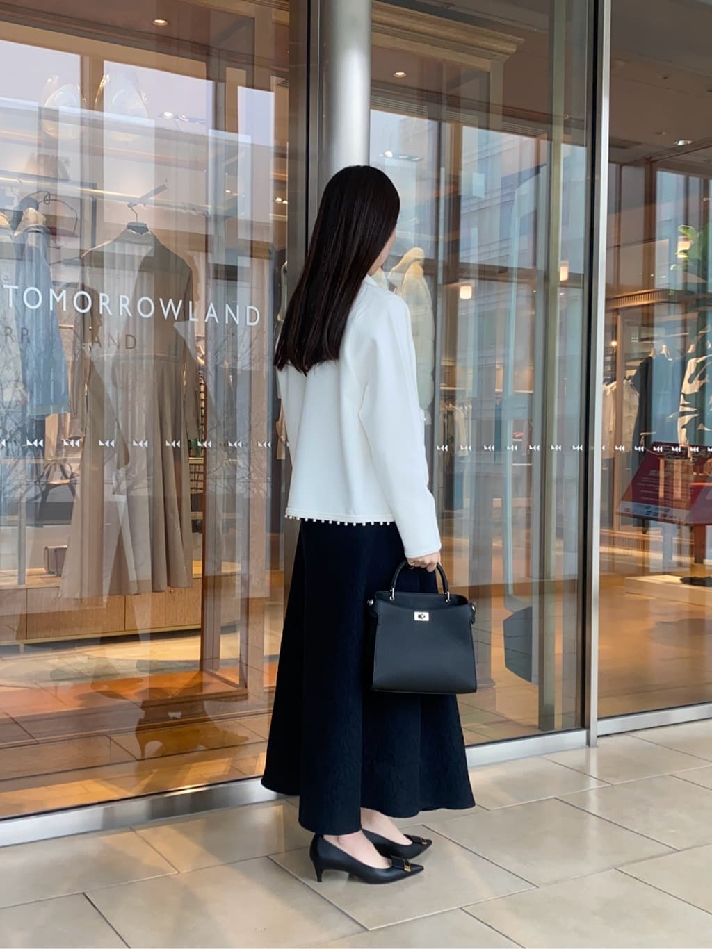 Kato / 158cm(TOMORROWLAND )スタイリング・コーディネート