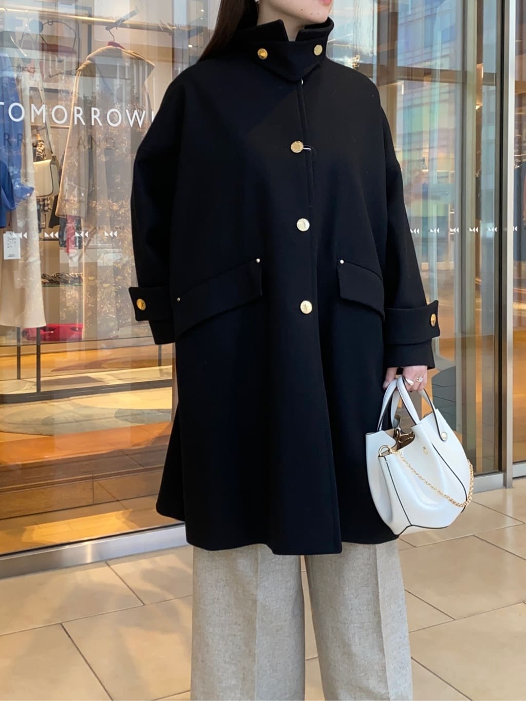 Kato / 158cm(TOMORROWLAND )スタイリング・コーディネート