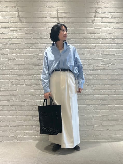 □クラシックポプリン ドルマンスリーブシャツ｜トゥモローランド 公式通販