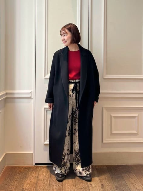 ウールモッサコクーンコート｜トゥモローランド 公式通販