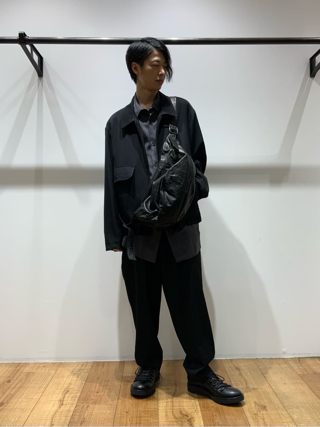 STAFF STYLING｜THE SHOP YOHJI YAMAMOTO