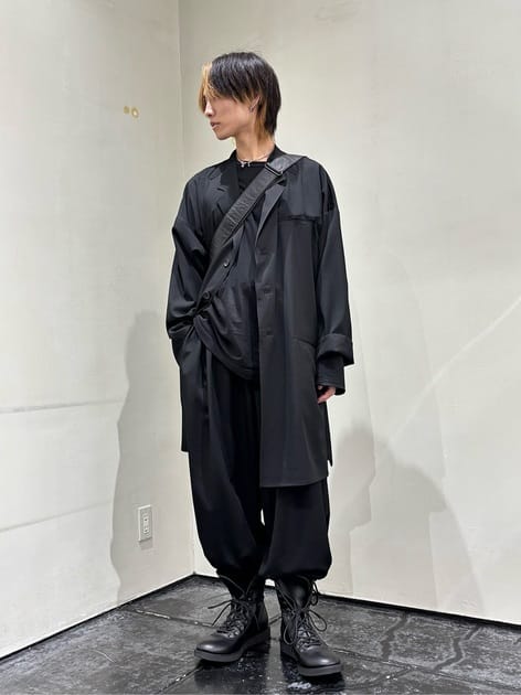 STAFF STYLING｜THE SHOP YOHJI YAMAMOTO