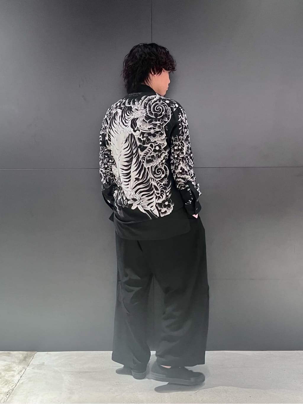 STAFF STYLING｜THE SHOP YOHJI YAMAMOTO
