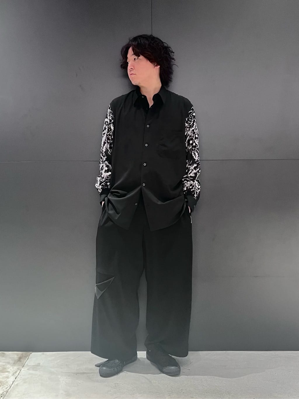 STAFF STYLING｜THE SHOP YOHJI YAMAMOTO