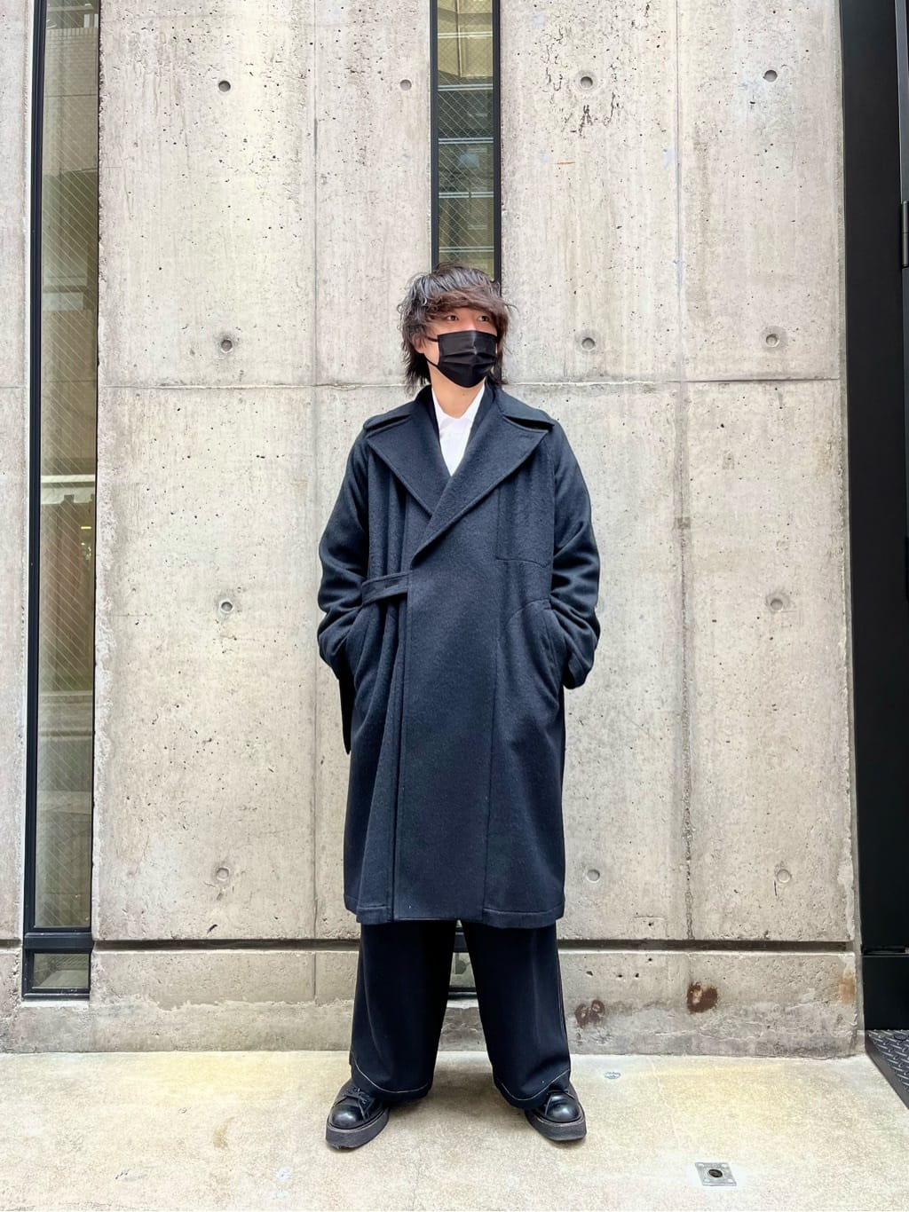 STAFF STYLING｜THE SHOP YOHJI YAMAMOTO