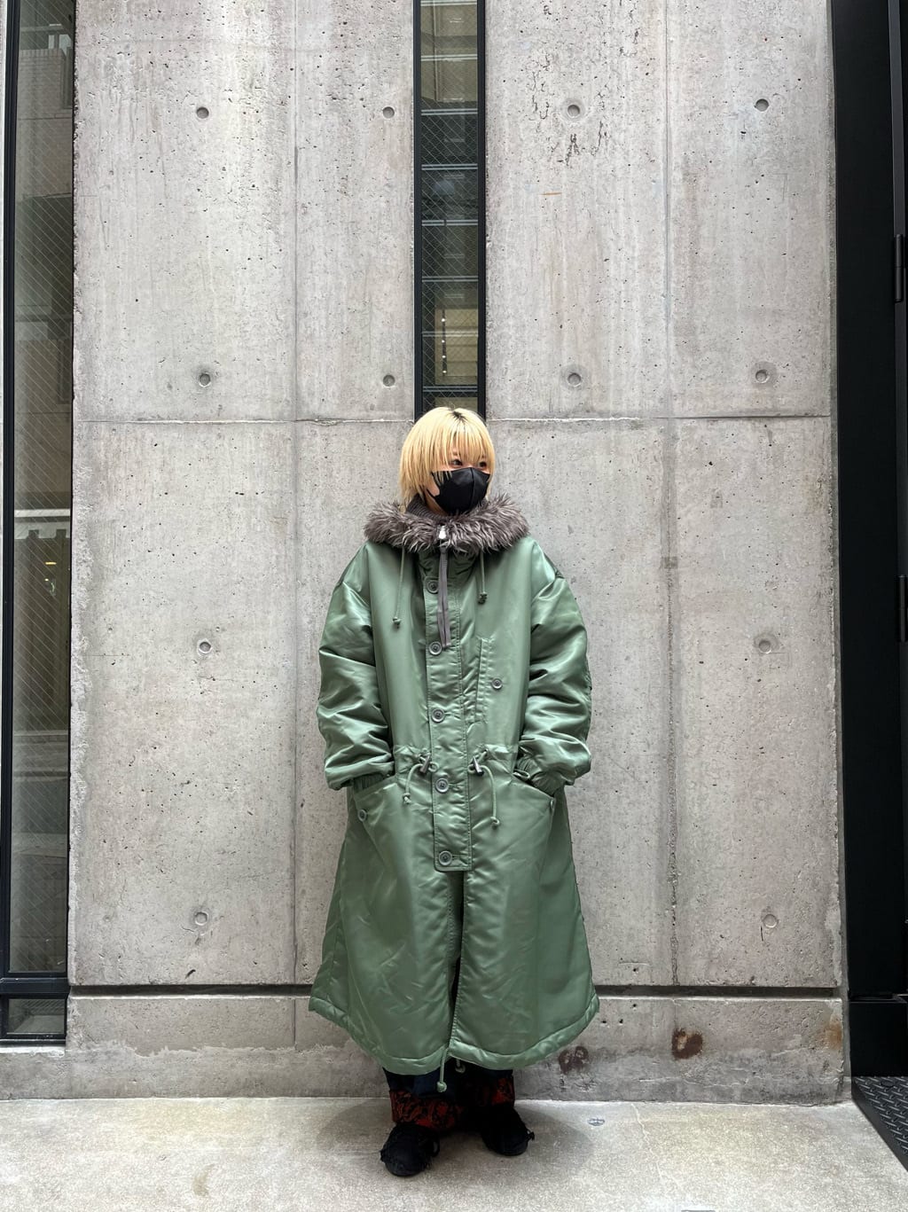 STAFF STYLING｜THE SHOP YOHJI YAMAMOTO