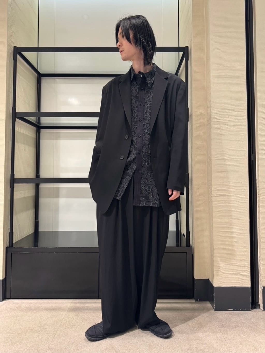 STAFF STYLING｜THE SHOP YOHJI YAMAMOTO