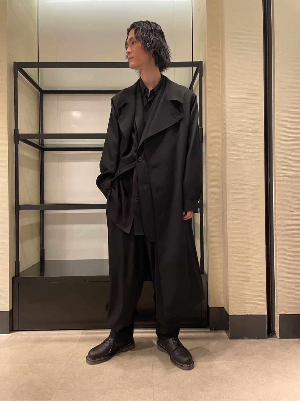 STAFF STYLING｜THE SHOP YOHJI YAMAMOTO