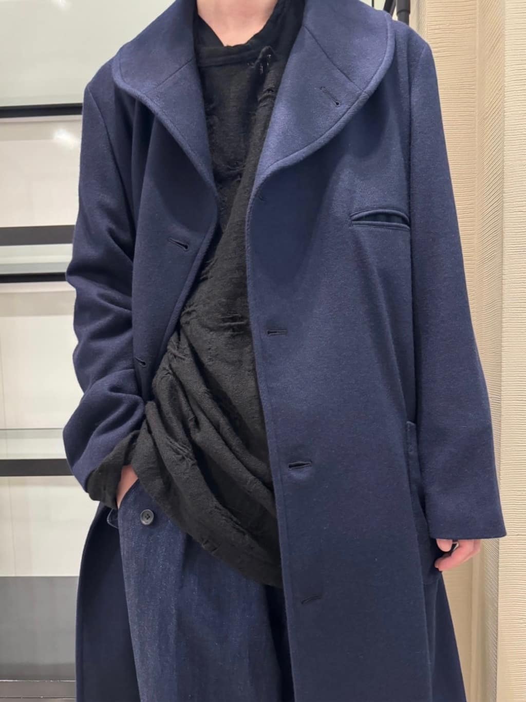 STAFF STYLING｜THE SHOP YOHJI YAMAMOTO