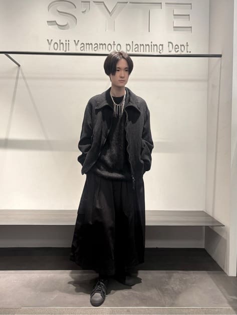 STAFF STYLING｜THE SHOP YOHJI YAMAMOTO