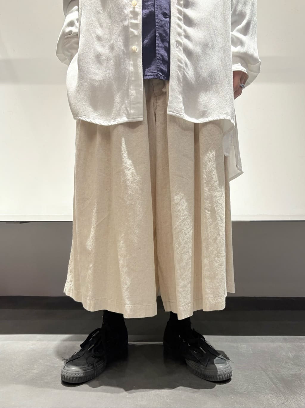 STAFF STYLING｜THE SHOP YOHJI YAMAMOTO