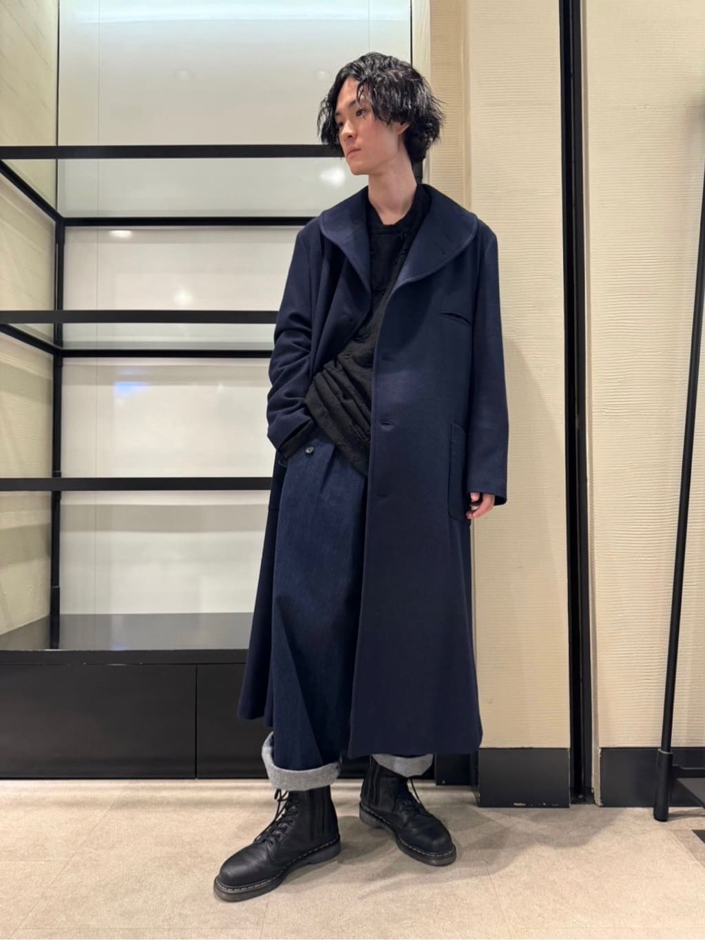STAFF STYLING｜THE SHOP YOHJI YAMAMOTO