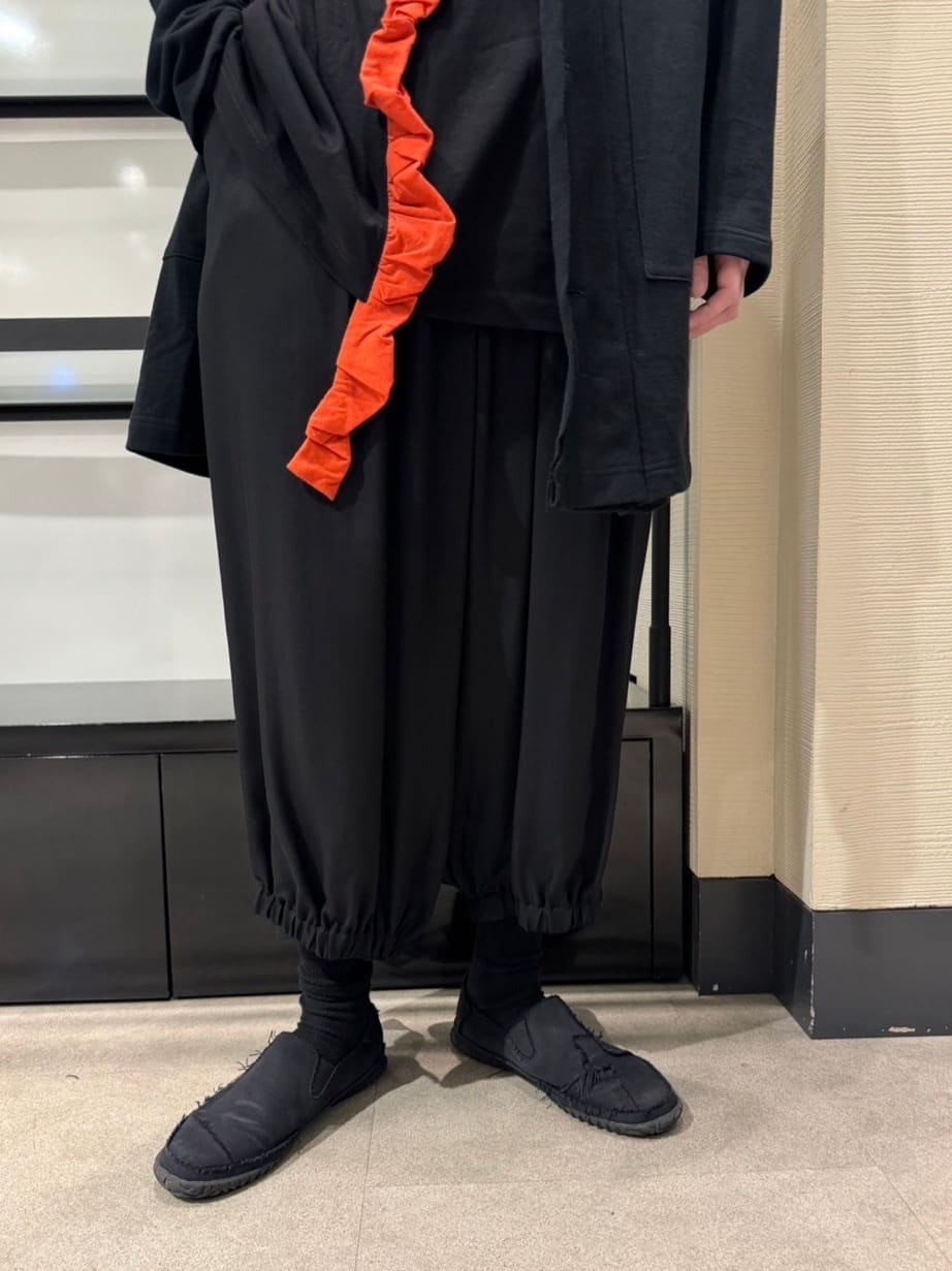 STAFF STYLING｜THE SHOP YOHJI YAMAMOTO