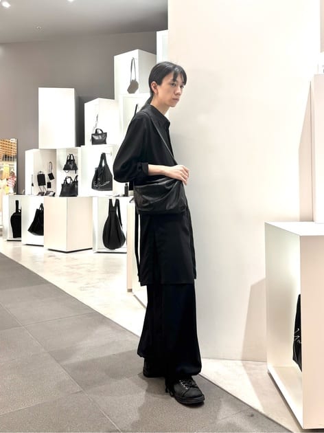 Card mini wallet(FREE SIZE Mint Green): discord Yohji Yamamoto