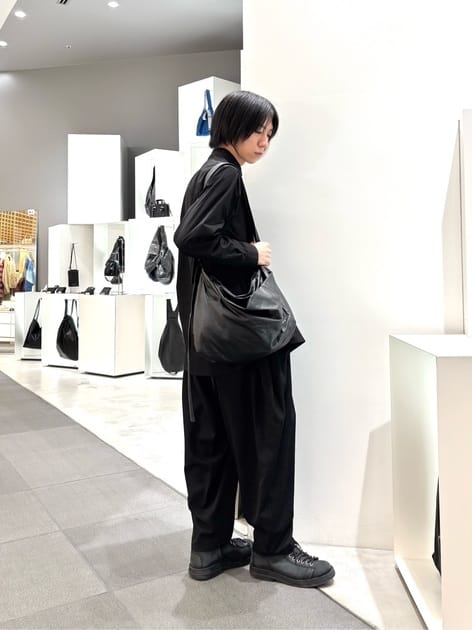 Compact(FREE SIZE Black): discord Yohji Yamamoto｜THE SHOP YOHJI