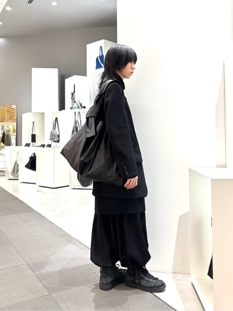 Compact(FREE SIZE Black): discord Yohji Yamamoto｜THE SHOP YOHJI