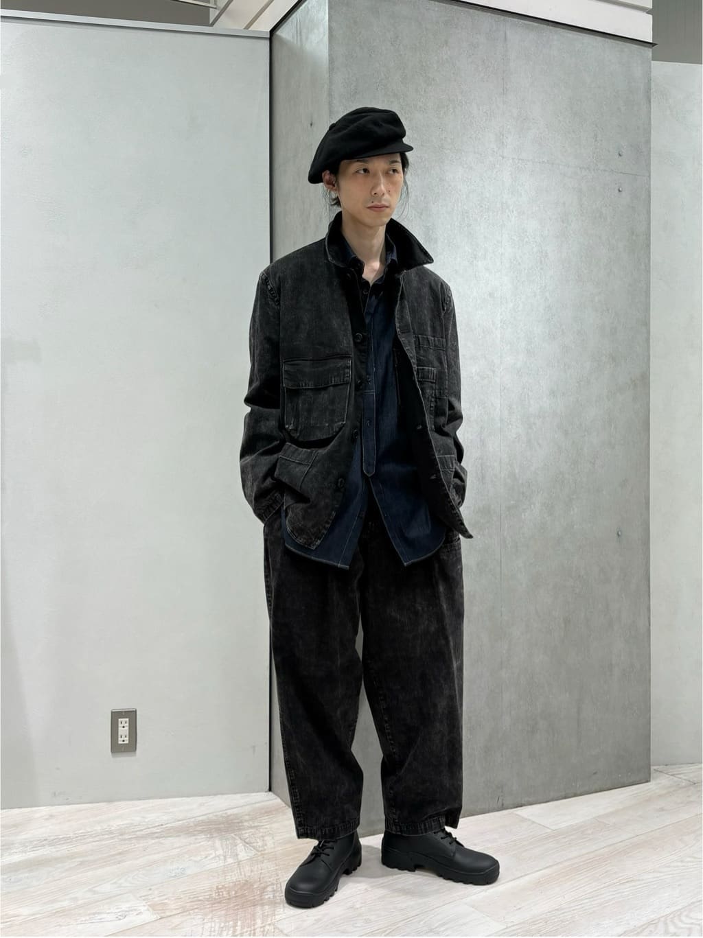 STAFF STYLING｜THE SHOP YOHJI YAMAMOTO