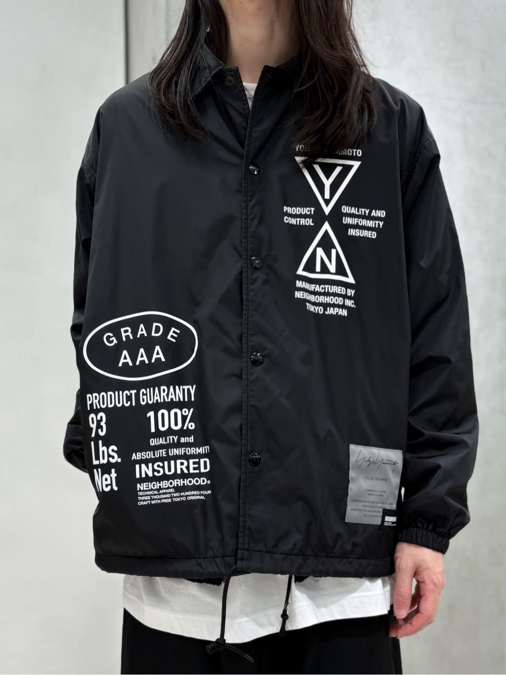 STAFF STYLING｜THE SHOP YOHJI YAMAMOTO