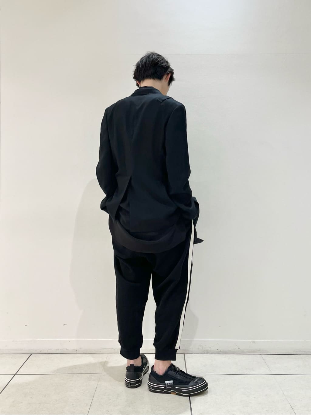 STAFF STYLING｜THE SHOP YOHJI YAMAMOTO