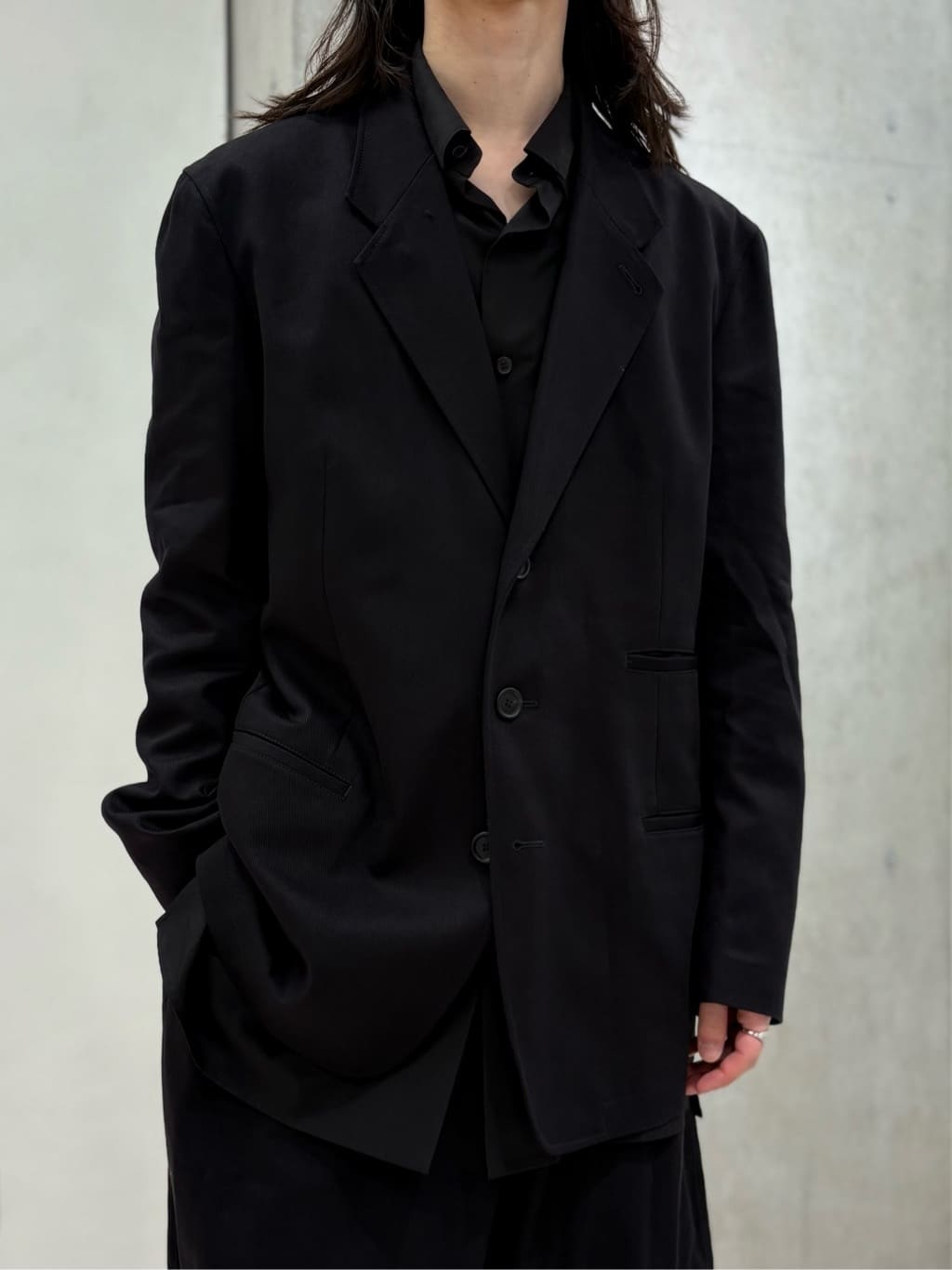 STAFF STYLING｜THE SHOP YOHJI YAMAMOTO