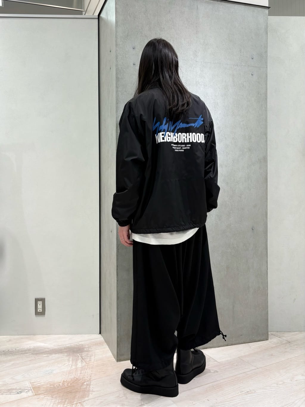 STAFF STYLING｜THE SHOP YOHJI YAMAMOTO