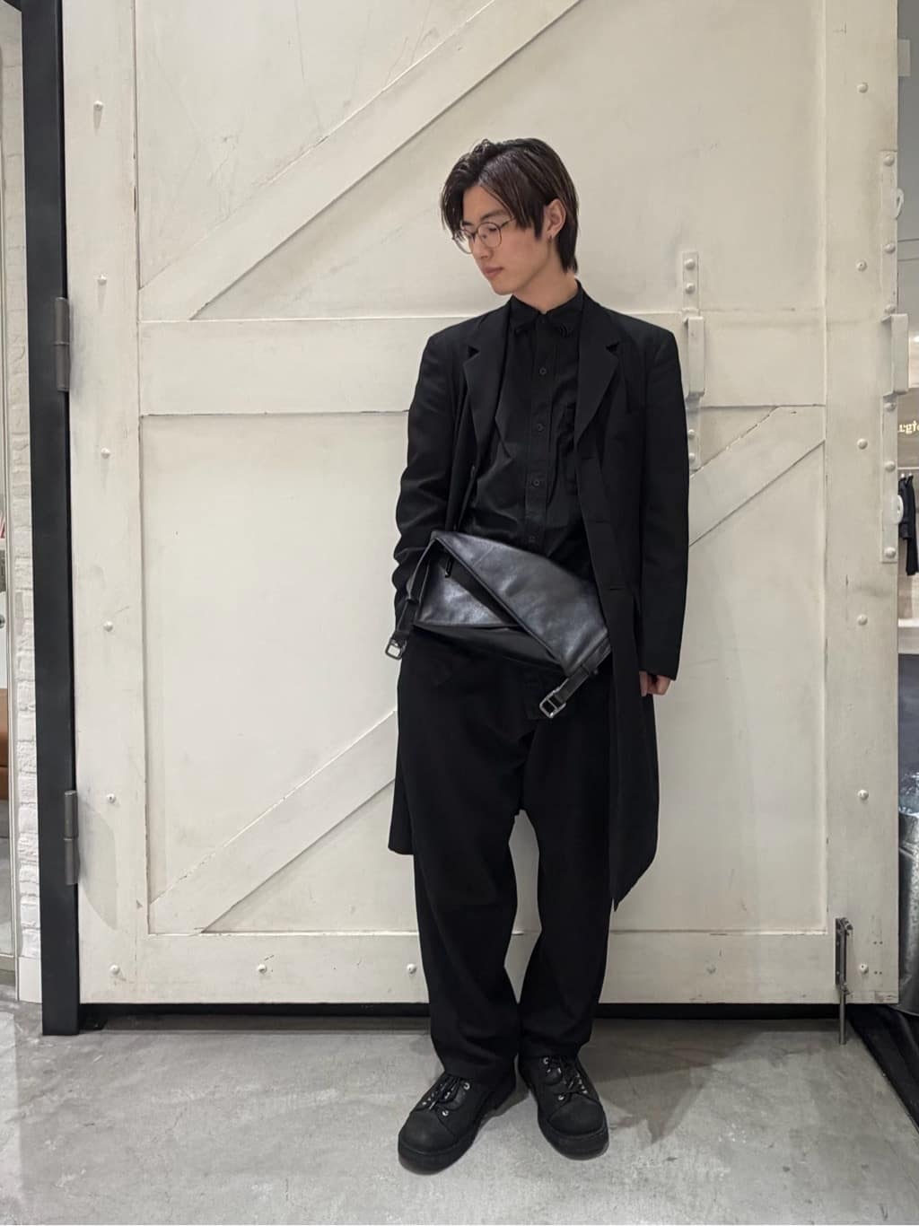 STAFF STYLING｜THE SHOP YOHJI YAMAMOTO