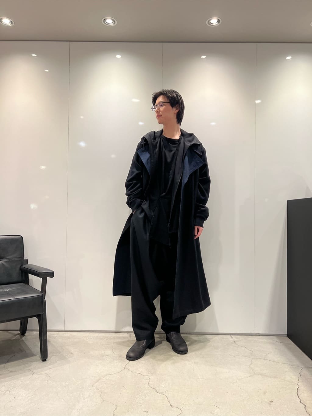 STAFF STYLING｜THE SHOP YOHJI YAMAMOTO