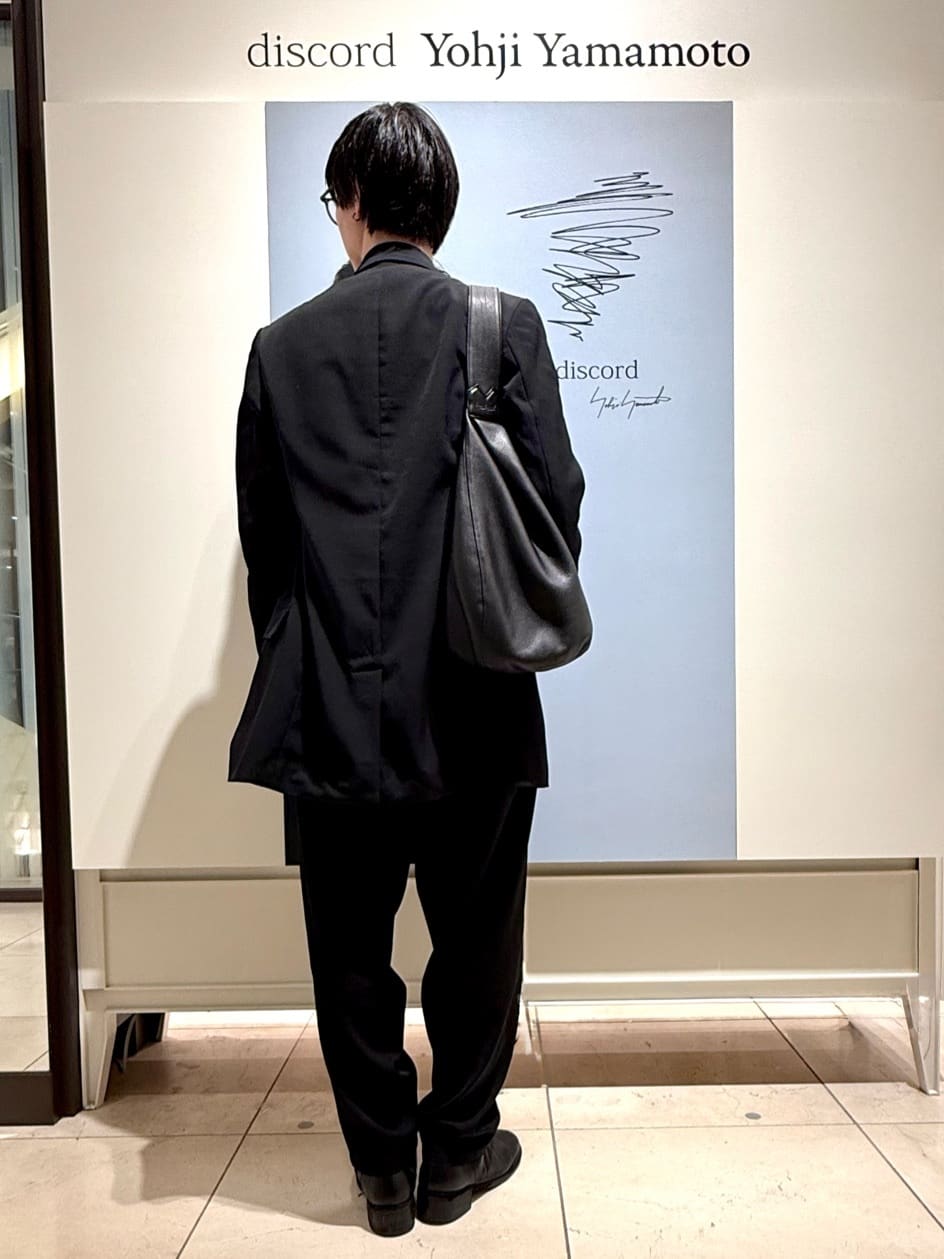 STAFF STYLING｜THE SHOP YOHJI YAMAMOTO