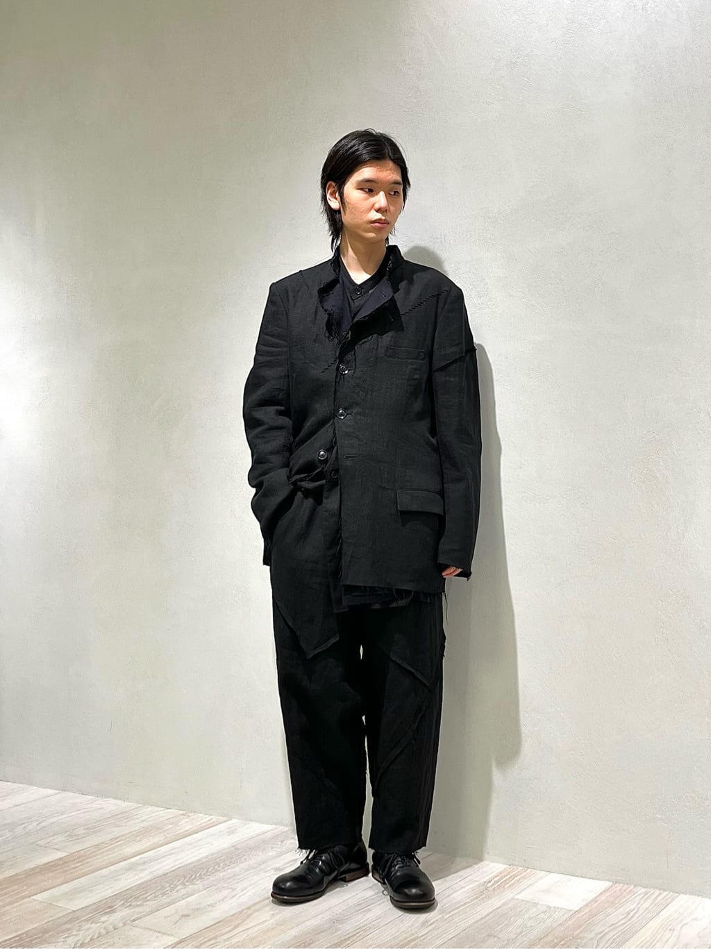 Yohji YOHJI YAMAMOTO AAR スーツセットアップ 三つボタンヴィンテージ