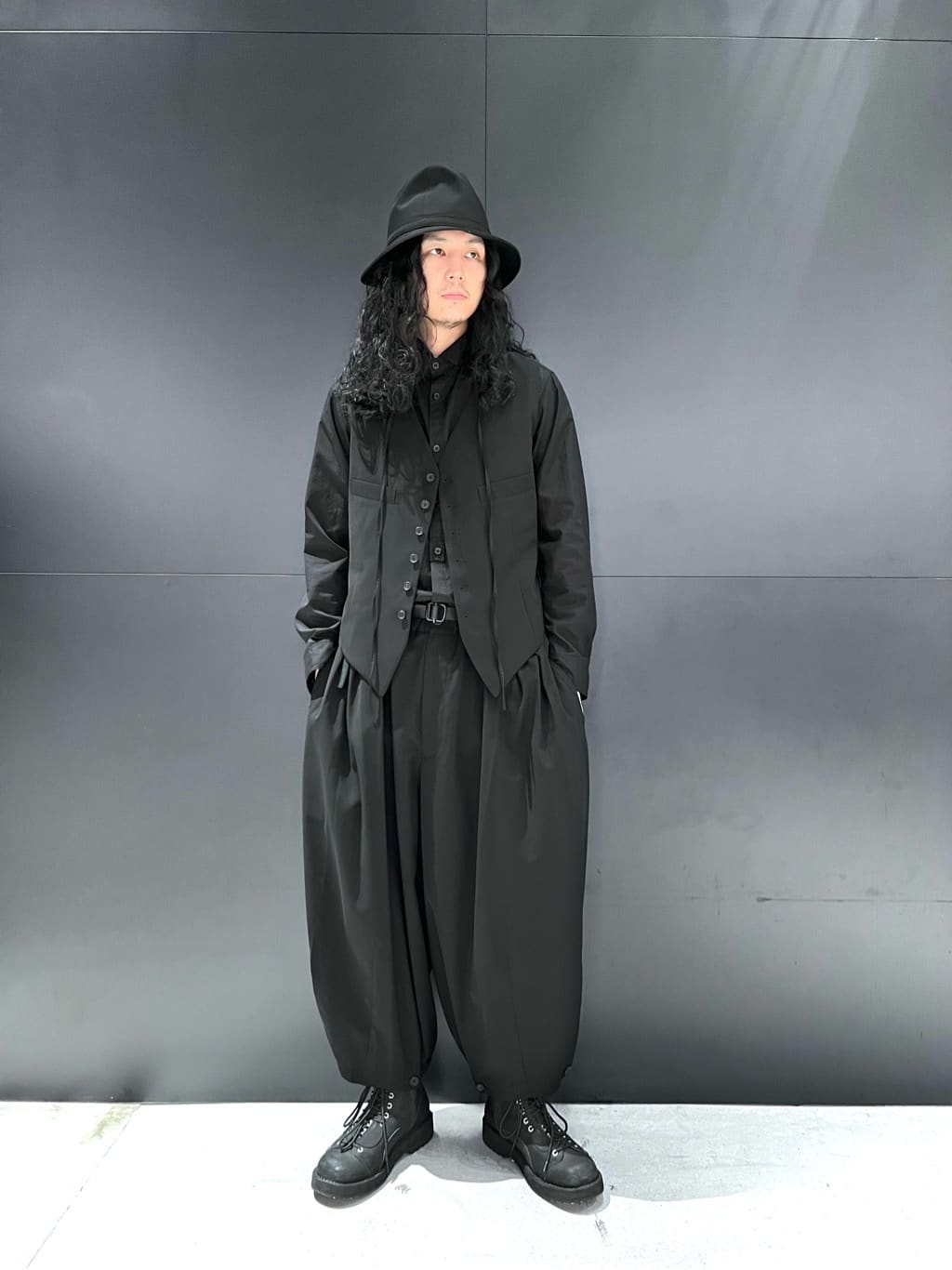 STAFF STYLING｜THE SHOP YOHJI YAMAMOTO