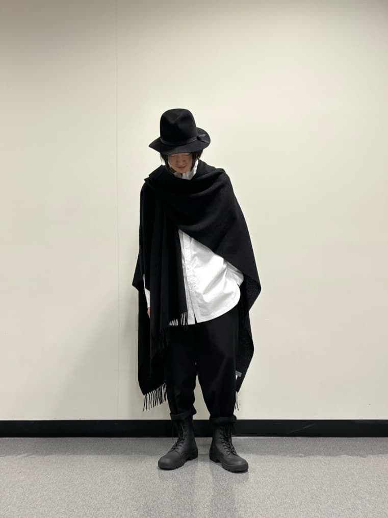 STAFF STYLING｜THE SHOP YOHJI YAMAMOTO