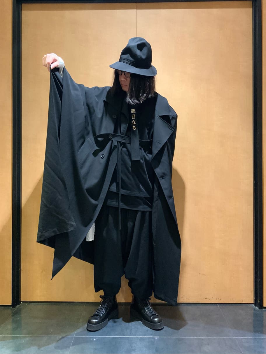 STAFF STYLING｜THE SHOP YOHJI YAMAMOTO