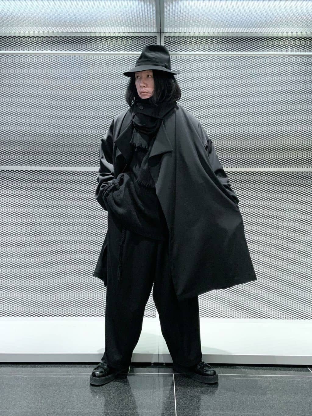 STAFF STYLING｜THE SHOP YOHJI YAMAMOTO