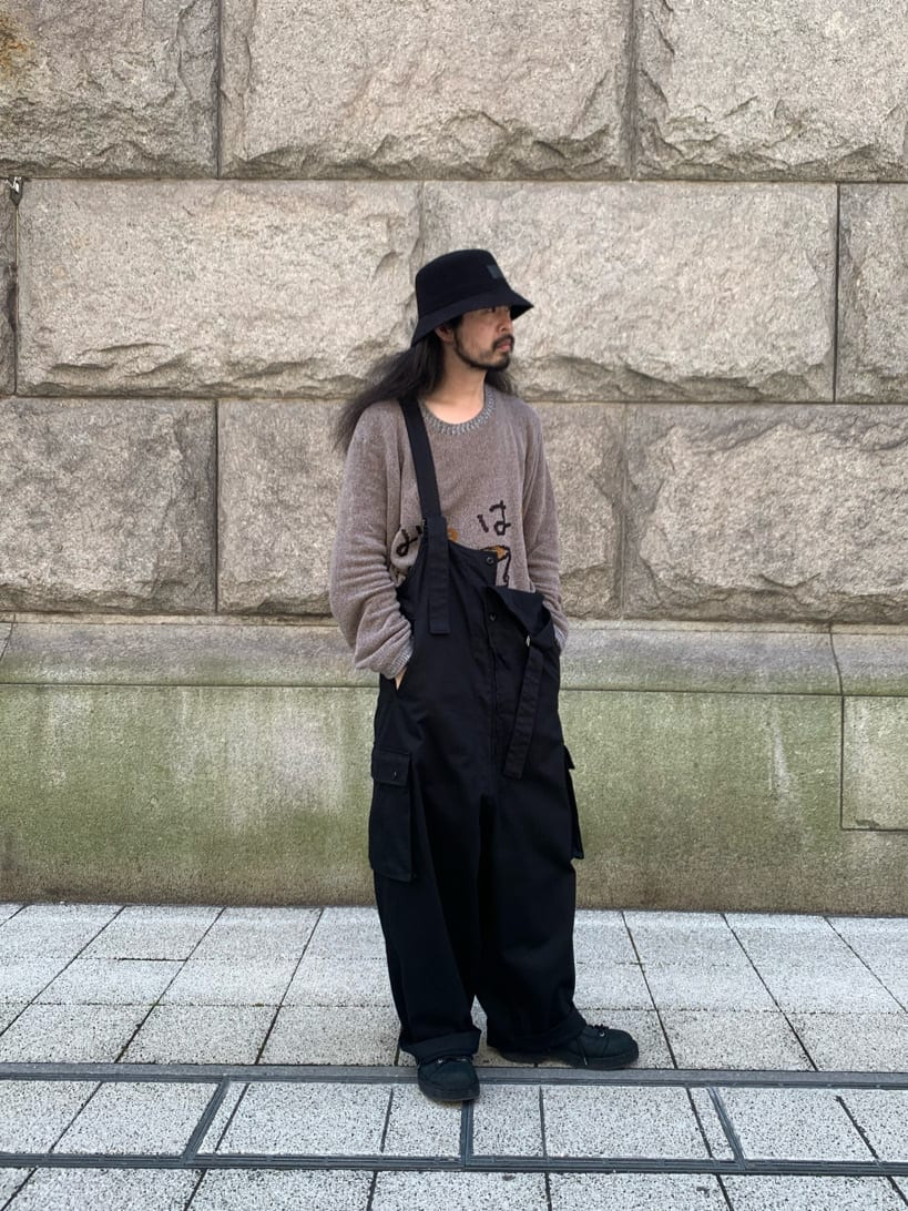 STAFF STYLING｜THE SHOP YOHJI YAMAMOTO