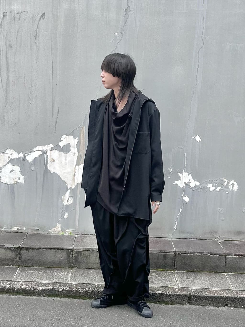 STAFF STYLING｜THE SHOP YOHJI YAMAMOTO